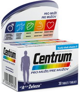 CENTRUM FOR MEN 30 Tablets - Multivitamin