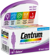 CENTRUM FOR WOMEN 60 Tablets - Multivitamin
