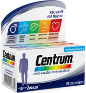 CENTRUM FOR MEN 60 Tablets - Multivitamin