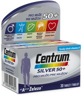 CENTRUM FOR MEN 50+ 30 Tablets - Multivitamin