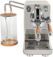 ECM Puristics PID, cream, olive - Lever Coffee Machine