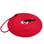 PafDog Ultralight tracking leash 5m/6mm with hand loop - red - Leash