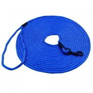 PafDog Ultralight tracking leash 5m/6mm with hand loop - blue - Leash