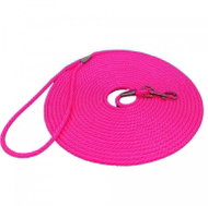 PafDog Ultralight tracking leash 5m/6mm with hand loop - pink - Leash