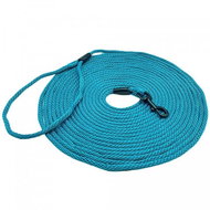 PafDog Ultralight tracking leash 5m/6mm with hand loop - turquoise - Leash