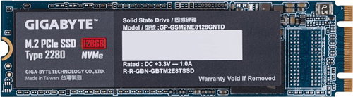 GIGABYTE M.2 PCIe 128GB SSD - SSD-Festplatte - Hauptbild