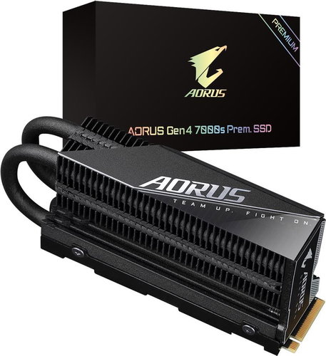 GIGABYTE AORUS Gen4 7000s Premium 2TB Fő fotó GIGABYTE AORUS Gen4 7000s Premium 2TB - SSD meghajtó - Fő fotó