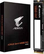 GIGABYTE AORUS Gen4 5000E SSD 500GB - SSD meghajtó