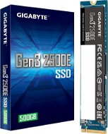 GIGABYTE Gen3 2500E 500 GB - SSD disk