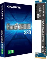 GIGABYTE Gen3 2500E 2TB - SSD meghajtó