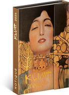 Weekly magnetic diary Gustav Klimt 2024 11 × 16 cm - Planner