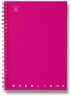 Pigna Monocromo Lined A4 70 sheets - Notepad
