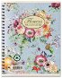 PIGNA Nature Flowers A5 ring binder, lined, mix of motifs - Notepad