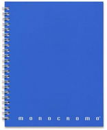 PIGNA Monocromo A5 ring binder, lined, mix of colours - Notepad