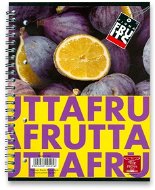 PIGNA Fruits A5 ring binder, lined, mix of motifs - Notepad