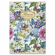 Notebook PIGNA Nature Flowers A4 sewn, clean - Sešit