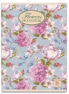 PIGNA Nature Flowers A5 sewn, clean - Notebook