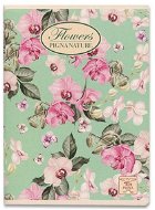 PIGNA Nature Flowers A5 genäht - liniert - Heft