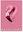 Pink A4-es, varrott, vonalas, véletlenszerű minta