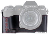 PGYTECH Leather Camera Case (For FUJI X-S20 Blk) - Camera Case