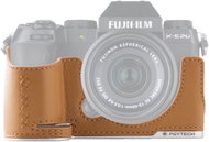 PGYTECH Leather Camera Case (For FUJI X-S20 Brown) - Camera Case