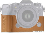 PGYTECH Leather Camera Case (For FUJI X-T5 Brown) - Camera Case