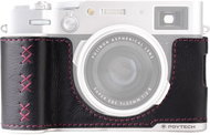 PGYTECH Leather Camera Case for Fuji X100VI (Black) - Camera Case