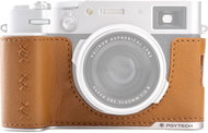 PGYTECH Leather Camera Case (for FUJI X100VI, Brown) - Camera Case