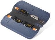 PGYTECH Memory Card Wallet(Deep Navy) - Accessory Case