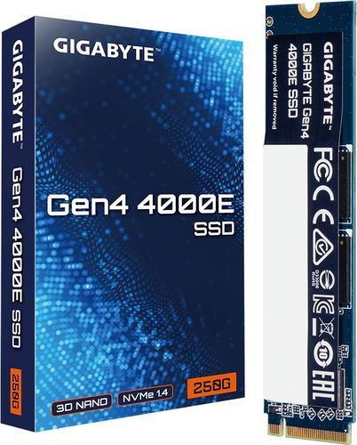 GIGABYTE Gen4 4000E SSD 250GB - SSD disk - Hlavní obrázek