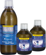 Colloidal Minerals, 2x 300ml + Ag100 10ppm, 500ml - Minerals