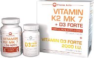 Special! Vitamin K2 MK-7 + D3 FORTE 125 Tablets + Vitamin D3 FORTE 2000I.U. 30 Tablets - Vitamins