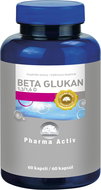 Beta Glukan 1.3/1.6D 60 Capsules 500mg - Beta-glucan