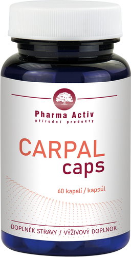Carpal Caps 60 Capsules - Dietary Supplement - Main image