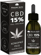 Pharma Activ Hemp oil CBD 15% 1500mg 10ml - CBD