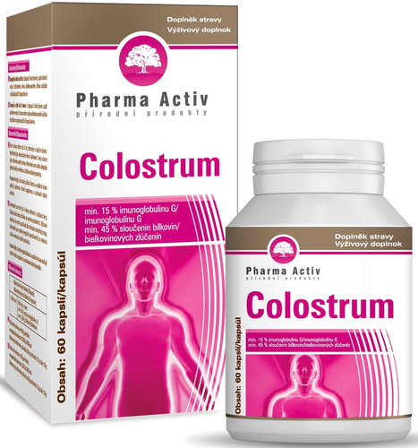 Colostrum 60 Capsules - Colostrum - Main image