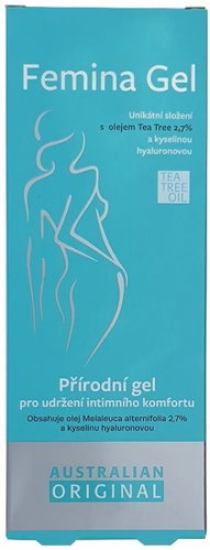Femina Gel Australian Original, 5 x 5ml - Intimate Hygiene Gel - Main image