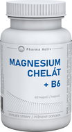 Pharma Activ Magnesium Chelate + B6, 60 capsules - Magnesium