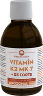 LIPOZOMAL Vitamin K2 MK7 + D3 1000 IU 250ml - Vitamin D3