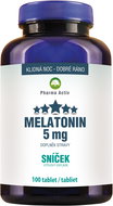 Melatonin 5mg Sníček 100tbl.  - Melatonin