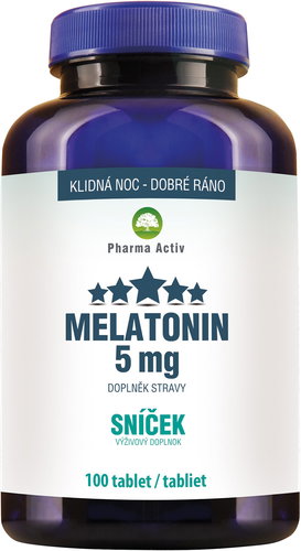 Melatonin 5mg Dreamer 100 Tablets - Melatonin - Main image