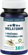 Melatonin Mučenka Meduňka B6 30 tablet - Melatonin
