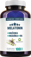 Melatonin Mučenka Meduňka B6 100 tablet - Melatonin