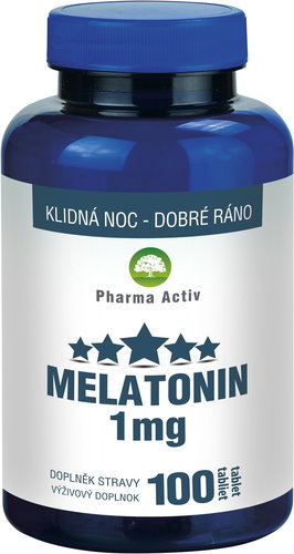 Melatonin 1mg - Melatonin - Main image