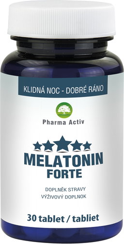 Melatonin FORTE 30 Tablets - Melatonin - Main image