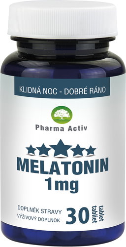 Melatonin 1mg 30 Tablets - Melatonin - Main image