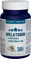 Melatonin Passion Fruit Lemongrass B6  30 Tablets Clinical - Melatonin