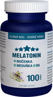 Melatonin Passion Fruit Lemongrass B6 100 Tablets Clinical - Melatonin