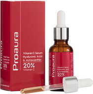 Pro Aura Serum with Vit. C + Hyaluronic Acid with Astaxanthin 30ml - Face Serum