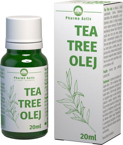 TEA TREE Oil 20ml - Face Oil - Main image
